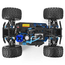 HSP Tyranno Nitro Powered 1:10th Scale Monster Truck (Pro Model with Metal Gears)