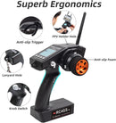 Radiolink RC4GS V3 & R6FG (Gyro) 2.4GHz 5 Channel LCD Transmitter & Receiver Set