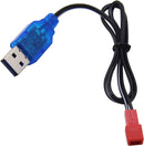 USB 6v NiMh Battery Charger with JST Plug