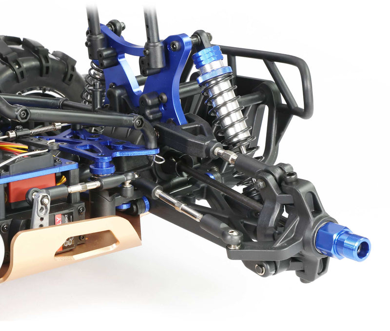 HSP Warrior MXT-5 Petrol Powered 1:5th Large Scale Monster Truck With Metal Gears