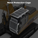 HuiNa Full Metal RC Excavator Digger V5 23Ch 2.4Ghz - All Metal 1:14 Model 1580