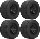 MJX Hyper Go 10208 On-Road Wheels & Tyres (pre-glued)