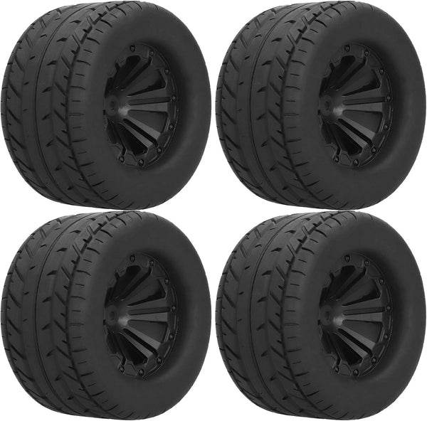 MJX Hyper Go 10208 On-Road Wheels & Tyres (pre-glued)
