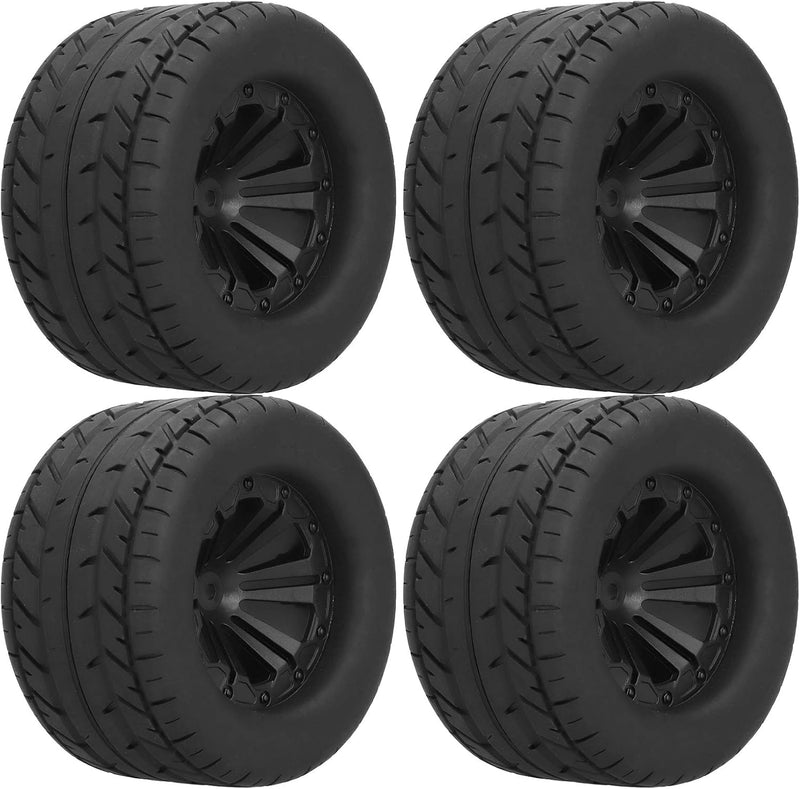 MJX Hyper Go 10208 On-Road Wheels & Tyres (pre-glued)