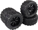HSP 94111 Wheels Black - 4 Pack