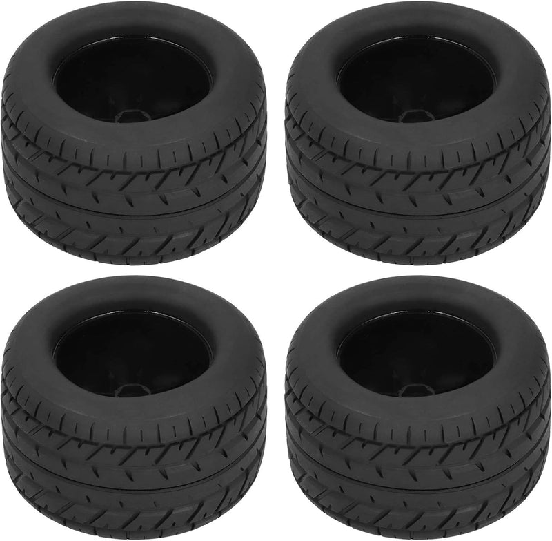 MJX Hyper Go 10208 On-Road Wheels & Tyres (pre-glued)