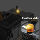 HuiNa Full Metal RC Excavator Digger V5 23Ch 2.4Ghz - All Metal 1:14 Model 1580