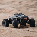 Rlaarlo Omni Terminator Carbon Brushless 1:10 Scale Truck V2 - Black (3S LiPo Version)