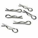 HSP Warrior MXT-5 94050 / Maverick Blackout Body Shell R Clips (6pcs) - Part Number 81013