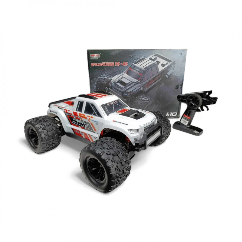 MJX Hyper Go 10208 V2 Brushless LiPo Off Road RC Truck White