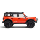 Yikong YK4083 V3 Brushed 4WD 1:8 Scale Crawler Truck Orange - 2S & 3S LiPo