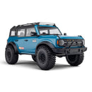 Yikong YK4083 V3 Brushed 4WD 1:8 Scale Crawler Truck Blue - 2S & 3S LiPo