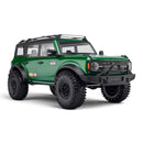 Yikong YK4083 V3 Brushed 4WD 1:8 Scale Crawler Truck Green - 2S & 3S LiPo
