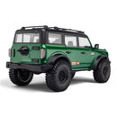 Yikong YK4083 V3 Brushed 4WD 1:8 Scale Crawler Truck Green - 2S & 3S LiPo