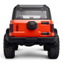 Yikong YK4083 V3 Brushed 4WD 1:8 Scale Crawler Truck Orange - 2S & 3S LiPo