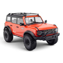 Yikong YK4083 V3 Brushed 4WD 1:8 Scale Crawler Truck Orange - 2S & 3S LiPo