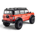 Yikong YK4083 V3 Brushed 4WD 1:8 Scale Crawler Truck Orange - 2S & 3S LiPo