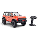 Yikong YK4083 V3 Brushed 4WD 1:8 Scale Crawler Truck Orange - 2S & 3S LiPo