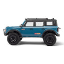 Yikong YK4083 V3 Brushed 4WD 1:8 Scale Crawler Truck Blue - 2S & 3S LiPo