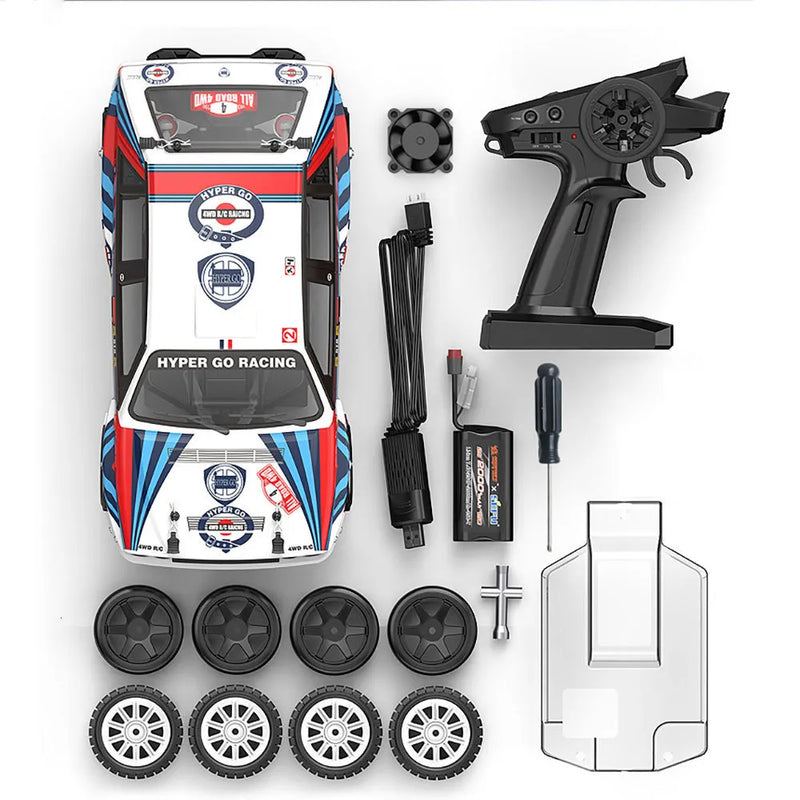 MJX Hyper Go 14302 67KPH Brushless 1:14 Scale Drift Car (2S & 3S LiPo Version)