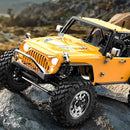 MJX H12Y+ Pro Brushless 1:12th Scale Crawler Truck (2S LiPo Version) - Yellow