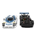 Rlaarlo AK-787 Carbon Brushless 1:10 Scale Race Car - Blue (Dual Motor Version)