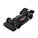 Rlaarlo Carbon Fibre AK917 Brushless 1:10 Scale Race Car - Red (3S LiPo Version)