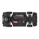 Rlaarlo Carbon Fibre AK917 Brushless 1:10 Scale Race Car - Red (3S LiPo Version)