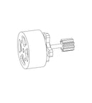 MJX Hyper Go 20208 Brushless Outrunner Motor - Part Number B1806