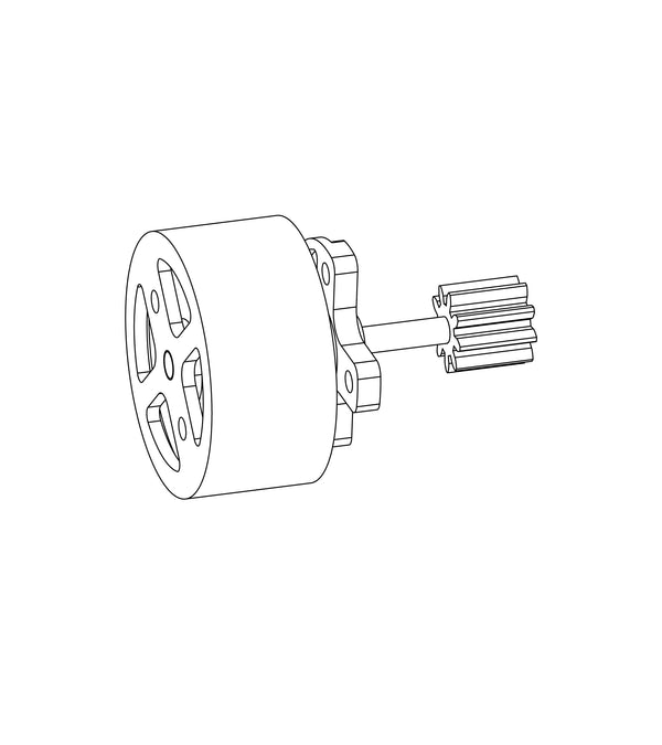 MJX Hyper Go 20208 Brushless Outrunner Motor - Part Number B1806