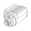MJX Hyper Go 1:16th Scale Brushless 2845 Motor Complete - Part Number B284B
