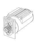 MJX Hyper Go 14208 Complete 4400KV Brushless Motor Unit - Part Number B2852E