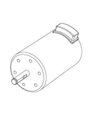 MJX Hyper Go 12212 3660KV Brushless 3450 Motor - Part Number B3660