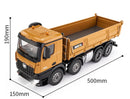 Huina 1536 1:14 Scale Remote Controlled Dumper Truck With Working Tipper