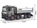 Huina 1536 PRO 1:14 Scale Remote Controlled Dumper Truck With Metal Tipper