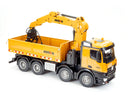 Huina 1538 1:14 Scale Remote Controlled Grabber Truck With Multiple Attachments