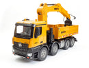 Huina 1538 1:14 Scale Remote Controlled Grabber Truck With Multiple Attachments