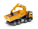 Huina 1538 1:14 Scale Remote Controlled Grabber Truck With Multiple Attachments