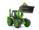 Huina 1579 1/14 Backhoe Excavator Tractor 2.4Ghz 9 Channel