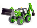 Huina 1579 1/14 Backhoe Excavator Tractor 2.4Ghz 9 Channel