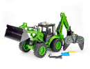 Huina 1579 1/14 Backhoe Excavator Tractor 2.4Ghz 9 Channel