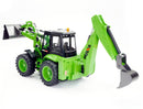 Huina 1579 1/14 Backhoe Excavator Tractor 2.4Ghz 9 Channel