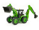 Huina 1579 1/14 Backhoe Excavator Tractor 2.4Ghz 9 Channel