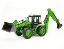 Huina 1579 1/14 Backhoe Excavator Tractor 2.4Ghz 9 Channel
