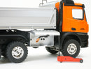 Huina 1:14 Scale Metal RC Dumper Truck With Working Tipper - Model 1598