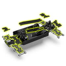 Rlaarlo Omni Terminator Carbon Brushless 1:10 Scale Truck V2 - Black (3S LiPo Version)