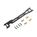 Rlaarlo Orange Alloy Carbon Fiber Upper Deck for AK Series - Part Number RS10024