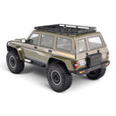 Yikong YK4107 Brushed Tank Turn 1:10 Scale Crawler Truck Gold - 2S & 3S LiPo