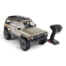 Yikong YK4107 Brushed Tank Turn 1:10 Scale Crawler Truck Gold - 2S & 3S LiPo