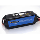 6S 22.2V 5200 mAh LiPo Rechargeable Battery Pack with XT90 Plug